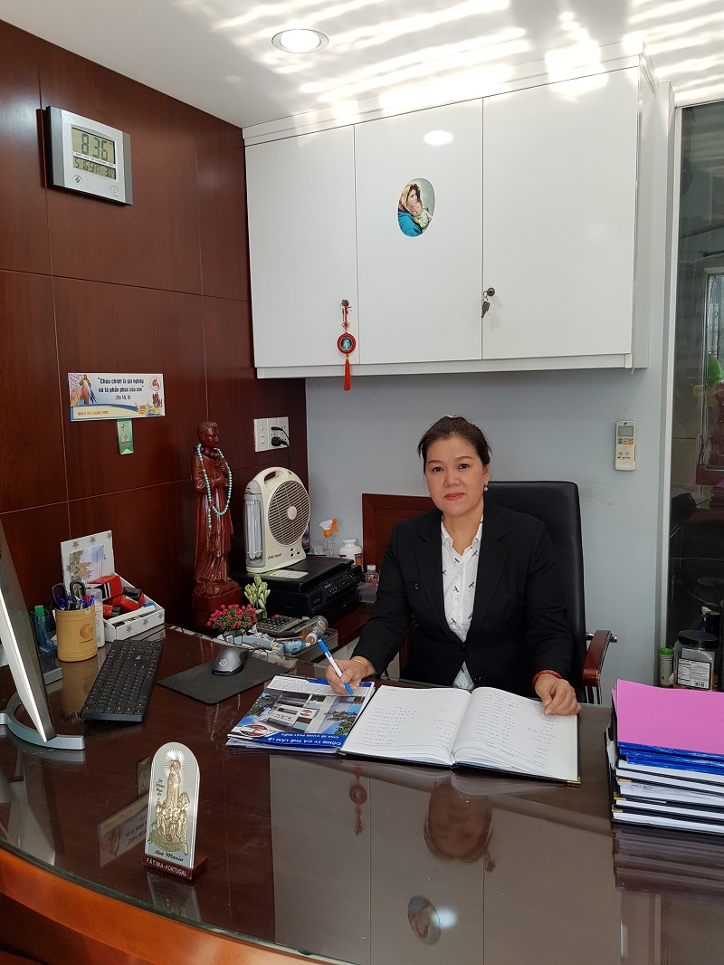 CEO kiêm Founder Lâm Lệ Coffee – bà Nguyễn Thị Mỹ Lệ