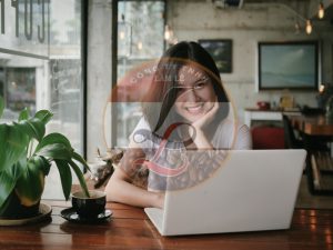 Lâm Lệ Nhận rang gia công cà phê