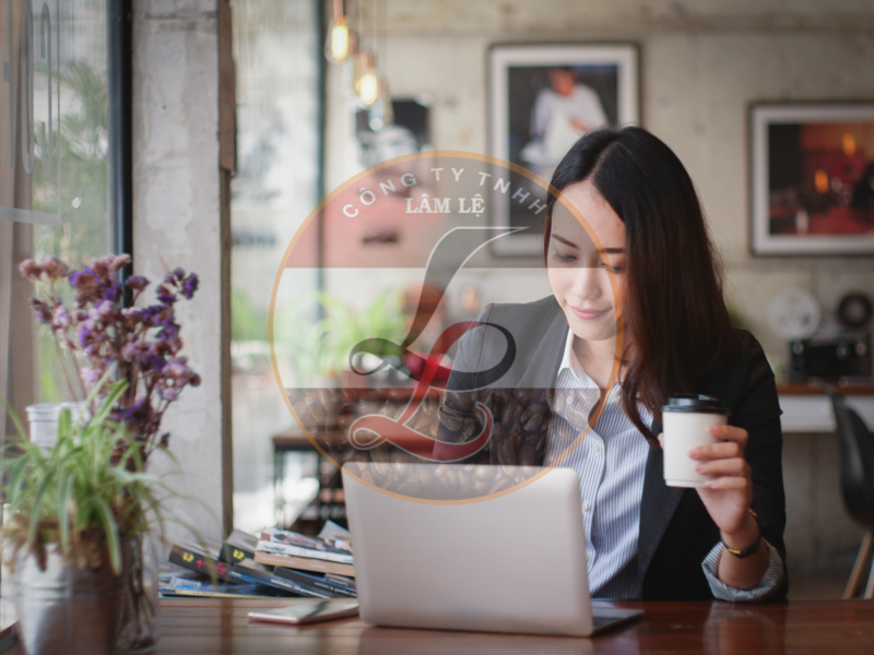 Lâm Lệ gia công đóng gói cà phê hòa tan